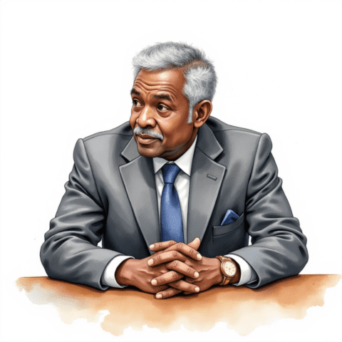 businessman portrait formal attire