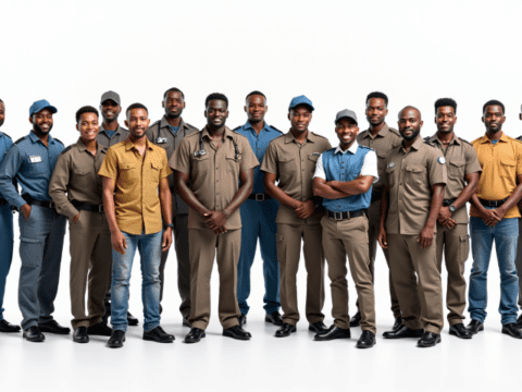 free stock image of workers in different jobs collage (3)