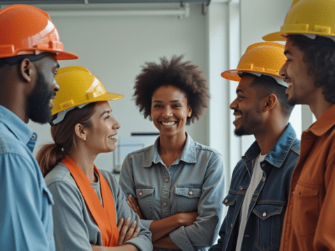free stock image of workers in different jobs collage (7)