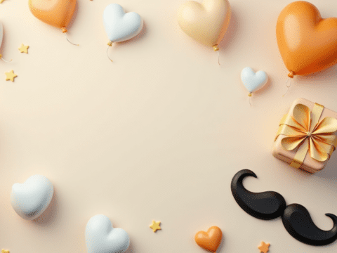 free clipart background fathers day theme design template (1)