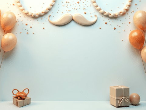 free clipart background fathers day theme design template (3)