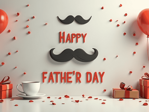 free clipart background fathers day theme design template (6)