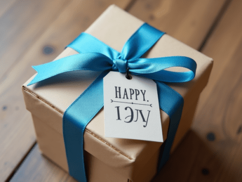 free clipart illustration of fathers day gift box (8)