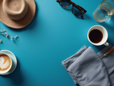 free clipart image of fathers day concept blue design template (1)