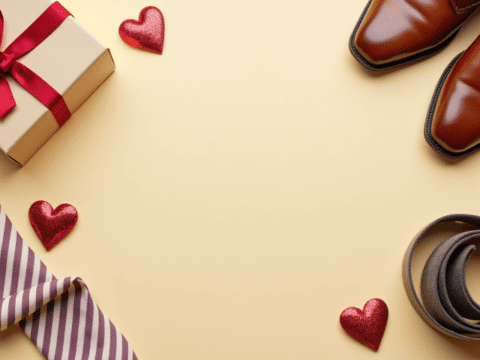 free clipart image of fathers day concept cream background design template (4)