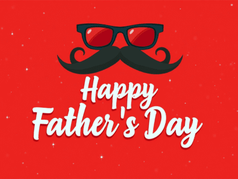 free clipart image of fathers day mustache text concept design template (15)